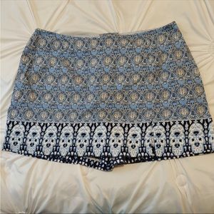 Carolina Blues skort size 22W